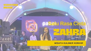 Cover Satu Rasa Cinta - Yudistira Musik ( Zahra )‼️