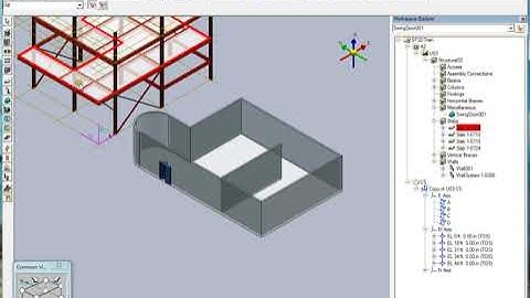 SP3D # 09 Place Doors and Windows