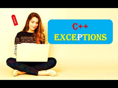 C++ EXCEPTIONS (IN HINDI)