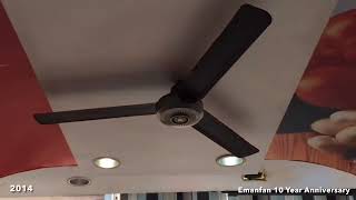 Kdk Industrial Ceiling Fans 56 At Pizza Place Emanfan 10 Year Anniversary