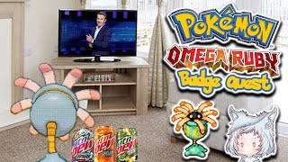 Shiny Lileep Single Fossil Reset | Pokémon Omega Ruby Badge Quest #5