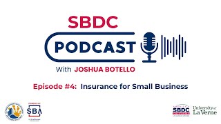 SBDC Podcast Episode #4 - Insurance For Small Business