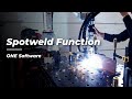 WeCobot ONE Welding Software Spotweld Function mp3