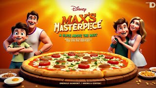 Max's Masterpiece: A Slice Above the Rest by JAI Short Stories