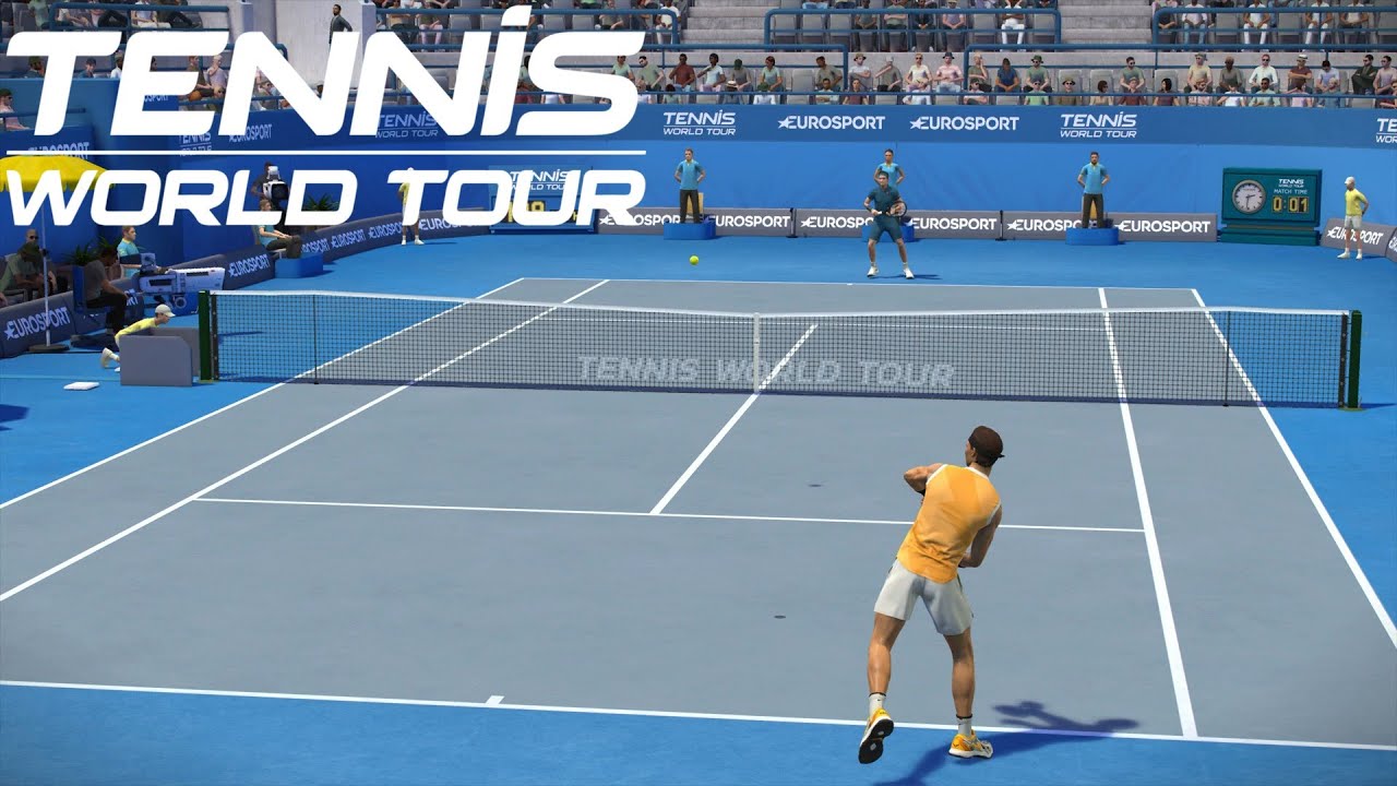 Overstige regeringstid Sig til side Tennis World Tour - Rafael Nadal vs Roger Federer - PS4 Gameplay - YouTube