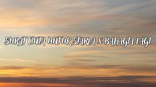 Surat Cinta Untuk Starla X Bahagia Lagi s