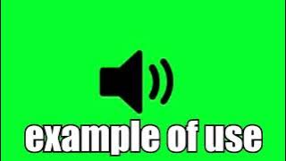 Call of Duty Speaker Voice Chat   Green Screen