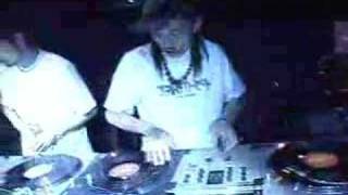 DJ Hi-C + DJ Yasa (Kireek) Japan DMC Champs@ Bonbon Shanghai