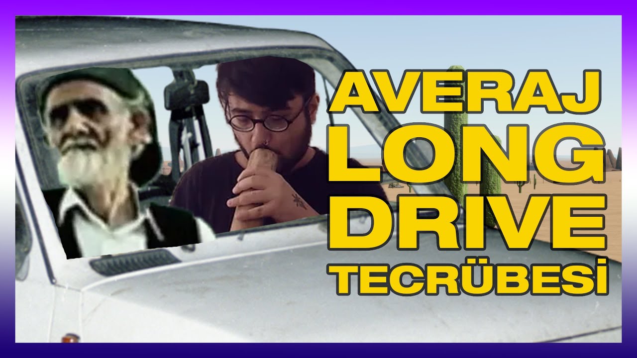 ARKA KOLTUKTA POMPA! | AVERAJ LONG DRIVE TECRÜBESİ⛽🚗💨 #longdrive