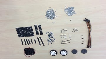 Mechanical Components of Robo Robo Kit Level 1