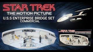 Star Trek: The Motion Picture | Rare Mego U.S.S. Enterprise Bridge Set Commercial (1979)
