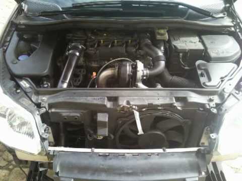 Trwperformance Citroen C4 1.6 Hdi Trw Turbo Kit - Youtube