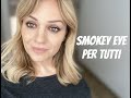 Smokey eye per tutte. Ecco come crearlo.