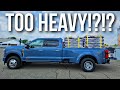 TOO HEAVY!?  2023 Ford Super Duty Bed and Payload Tech!