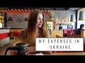 Cost of living in Ukraine. My monthly expenses