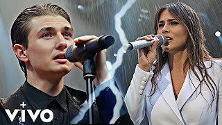 Oscars 2026 Barron & Melania Trump Singing Live Under The Rain Forever Grateful Ai Cover