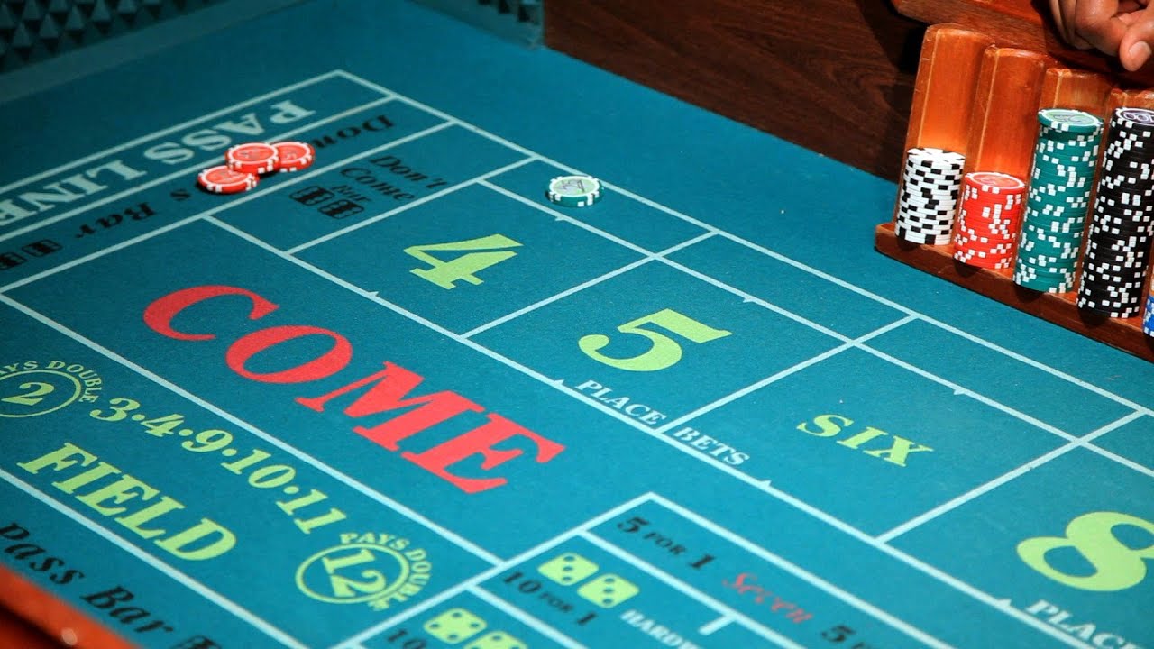 Playing The Field In Craps