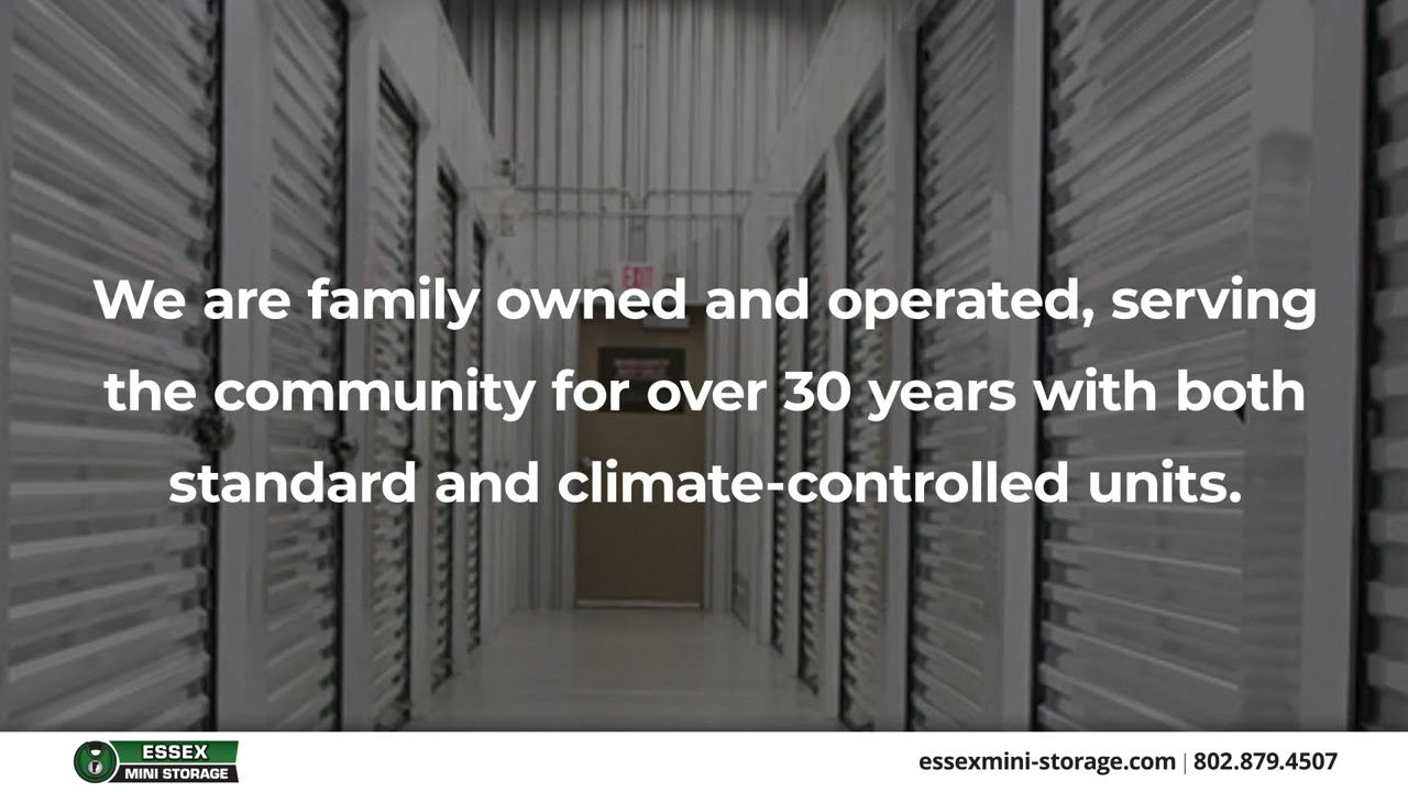 Essex Mini Storage Essex Jct Vermont 05452 YouTube
