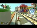 Flower Cup Mirror Mode 1st all tracks (Mario Kart 8 Deluxe)