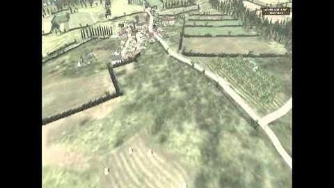 7th Ranger Bn Ranger School Map 1/2