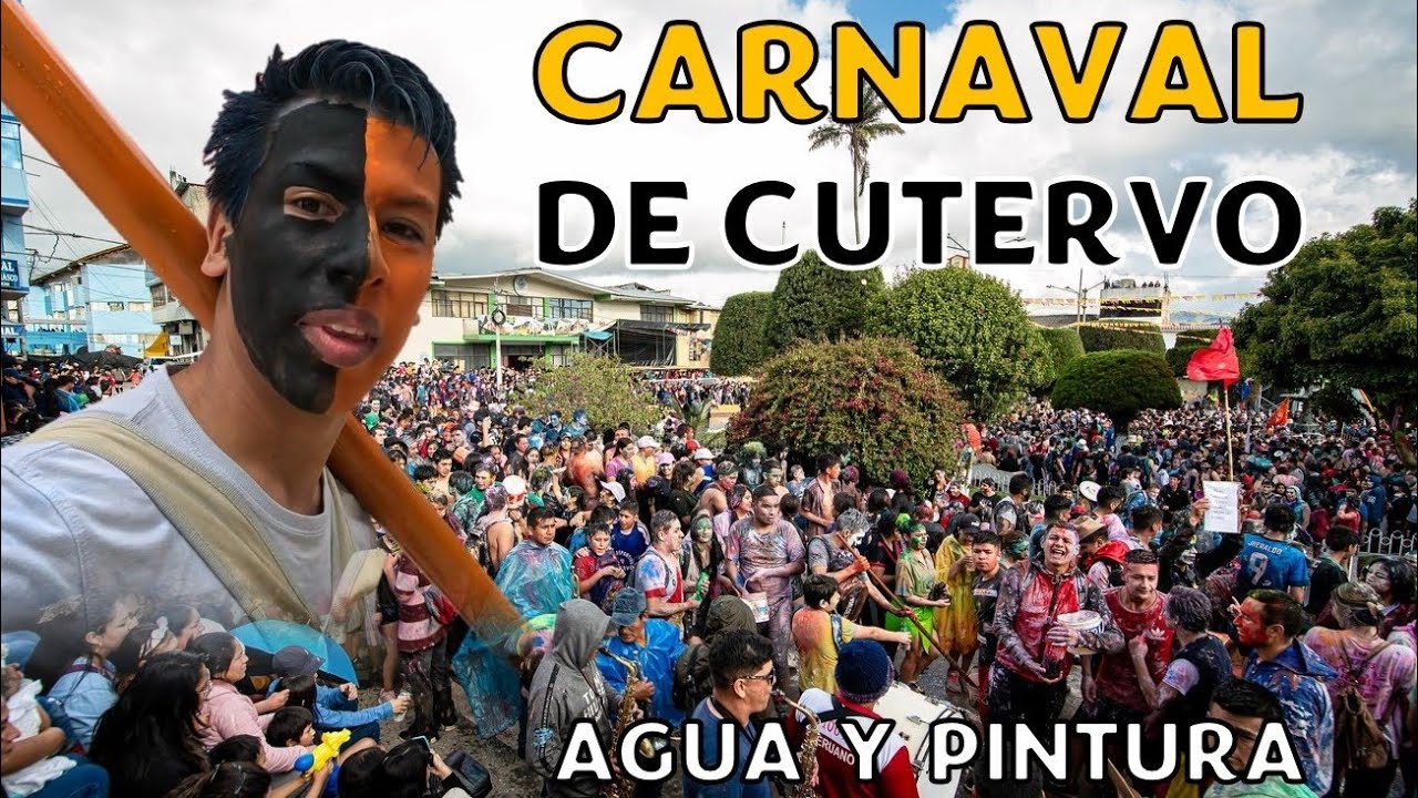 CARNAVAL DE CUTERVO | ¡ Fiesta, agua y pintura !