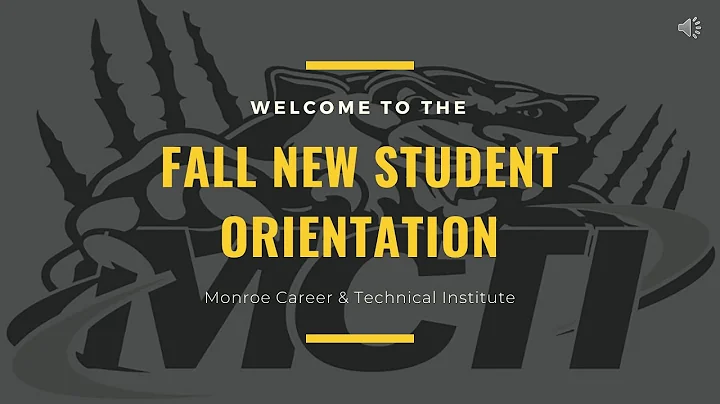 2025 New Student Orientation Video