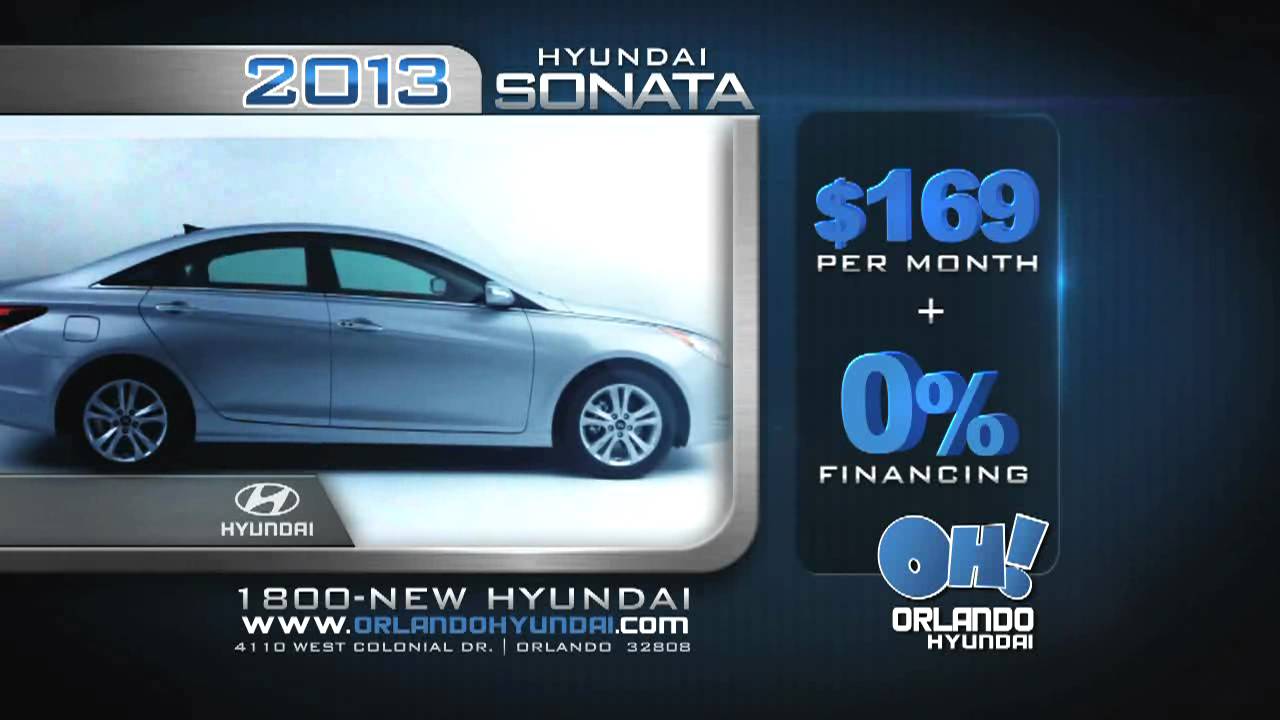 Orlando Hyundai-September 2012-Sales Event - YouTube