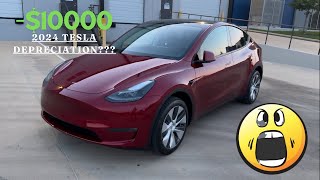 2024 Tesla Model Y or Model 3 Depreciation! Should you be worried? NOPE!!!