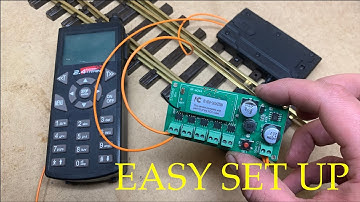 WIRELESS! How To Install Remote Control Track Switch (G-Scale)