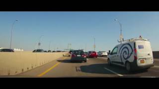 Driving Across The Bronx–Whitestone Bridge in New York City
