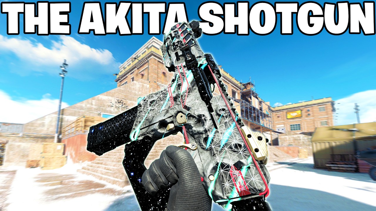 The AKITA Shotgun Makes Enemies RAGE on Rebirth Island 😈 (Warzone)