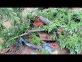 Guerneville home damaged by landslide