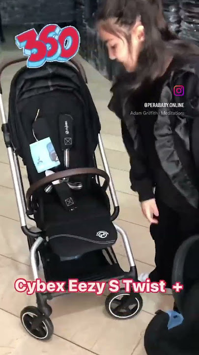 Cybex Eezy S Twist   | 360 Derece Dönebilen Kabin Boy Bebek Arabası