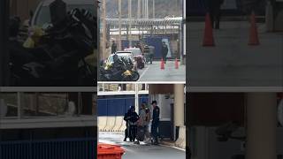 Así son las imágenes de los “retornos voluntarios” de migrantes en CEUTA #shorts