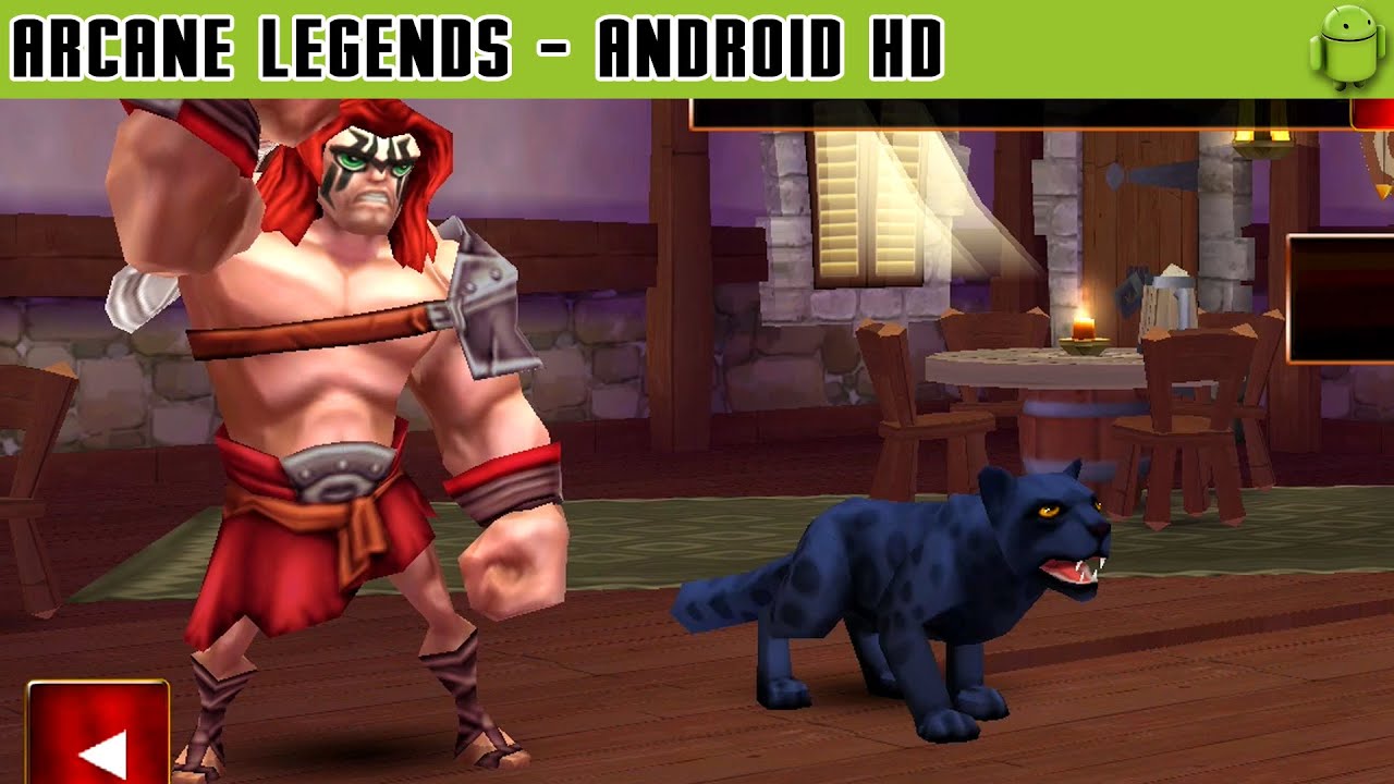 Arcane Legends - Gameplay Android HD / HQ Audio (Android Games HD)