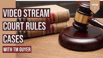 Video Stream Court Rules and Cases | Episode 2 | Zoom Litigators