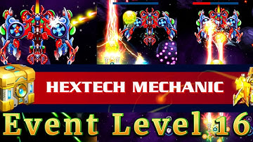 Hextech Mechanic Event 2023 Level 16 Galaxy Attack Alien shooter | Zambario Gamers