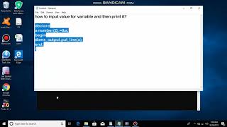 Celebrity Input Value For Variable in PL/SQL I Chapter 3 Wealth