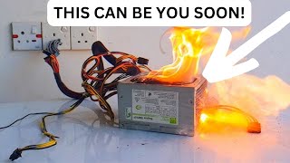 Your PSU is about to catch fire! Stop buying this!