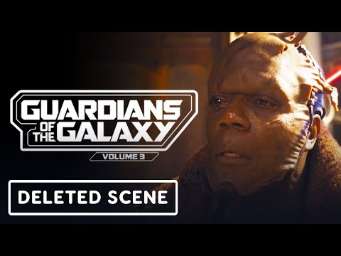 Guardians of the Galaxy Vol. 3 - Exclusive Deleted Scene (2023) Bradley Cooper, Chukwudi Iwuji