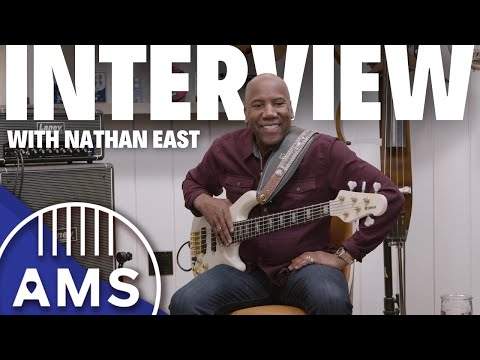 "Who is Nathan East? Get me Nathan East" | AMS Interview