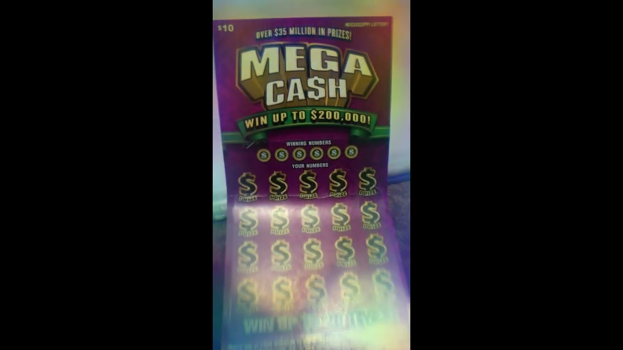 MISSISSIPPI LOTTERY!!! 10$$$$ - YouTube