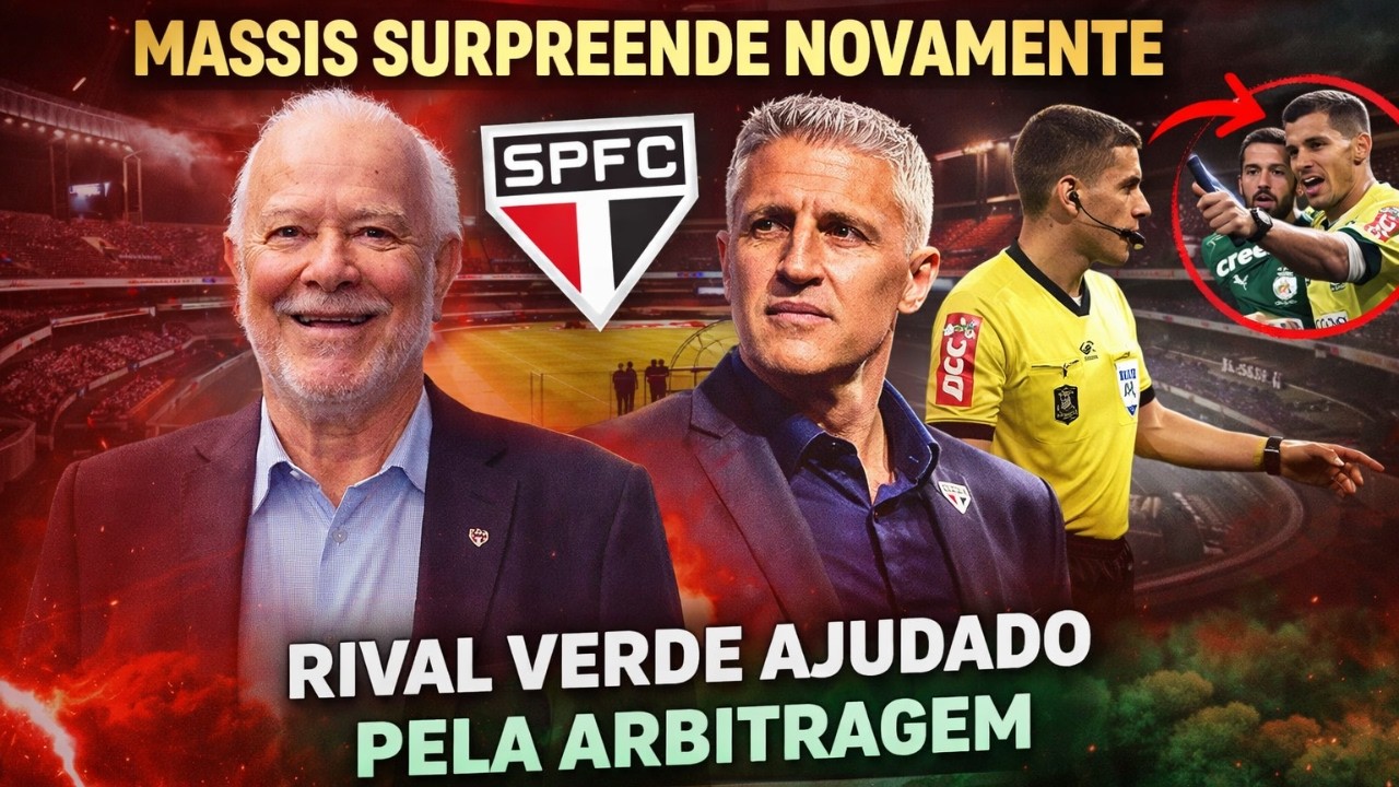 INFORMAÇÕES DO SPFC - OUTRO RUMO COM APORTE FINANEIRO -    MASSIS CORTA REGALIAS - REFOÇORÇO CASEIRO