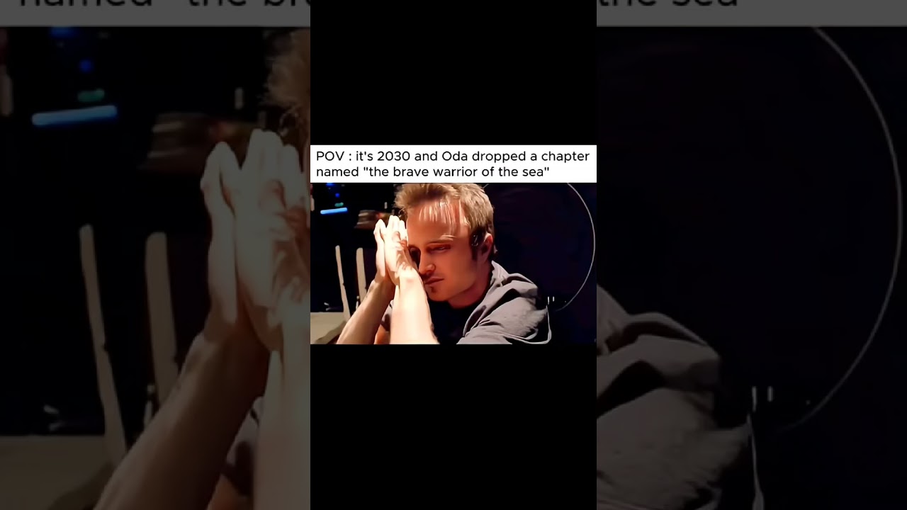 ITS 2030 AND ODA SENSE DROPPED THE MANGA "THE BRAVEST WARRIOR"..