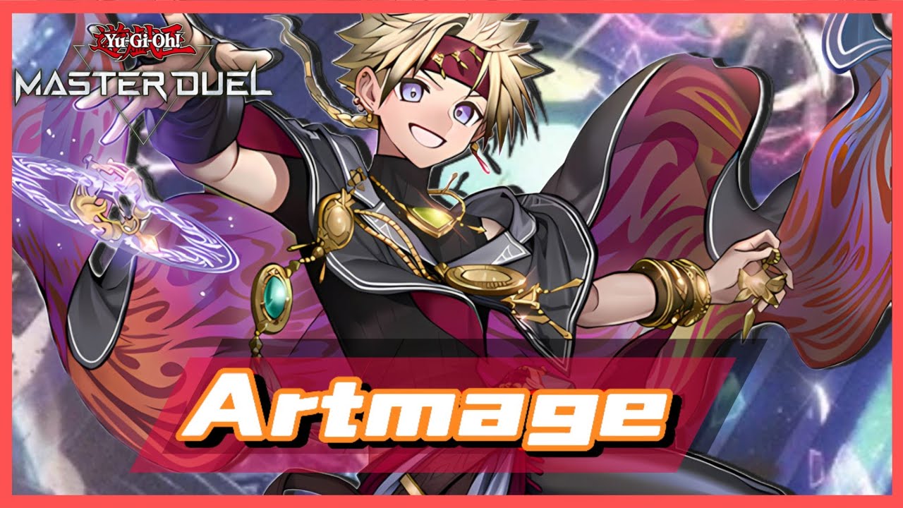 [Yu-Gi-Oh! Master Duel] Artmage - Prepare to get schooled on the ...