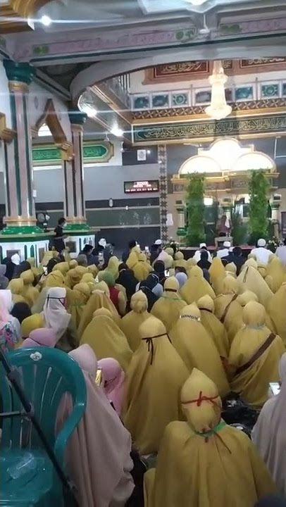 QUEEN SENENG BISA HADIR DI CERAMAH USTAD SUBKI ALBUGHURY