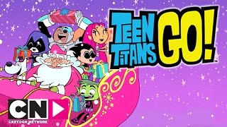 Teen Titans Go God Jul Titaner Norsk Cartoon Network