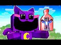 Catnap becomes a crazy fan girl in minecraft
