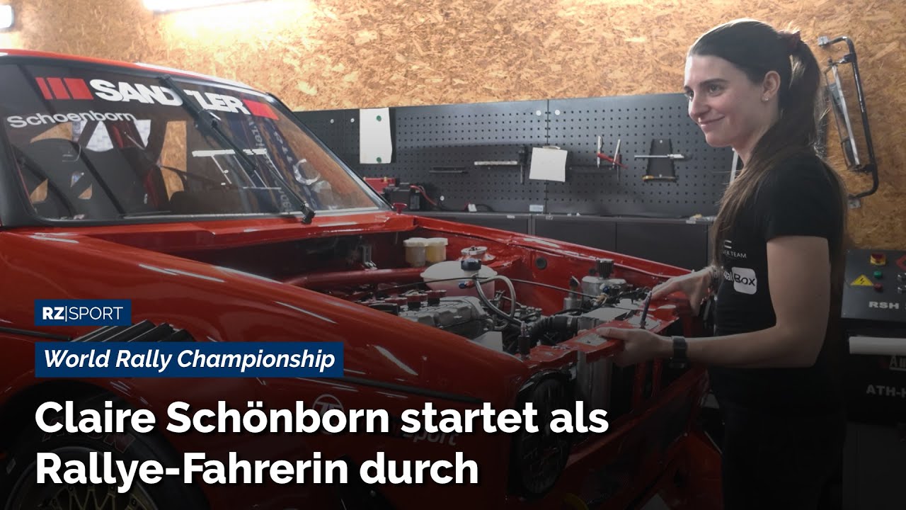 Claire Schönborn startet als Rallye-Fahrerin durch