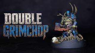 When Grimdark Meets Double Slapchop - Nurgle Plague Lord Painting Tutorial
